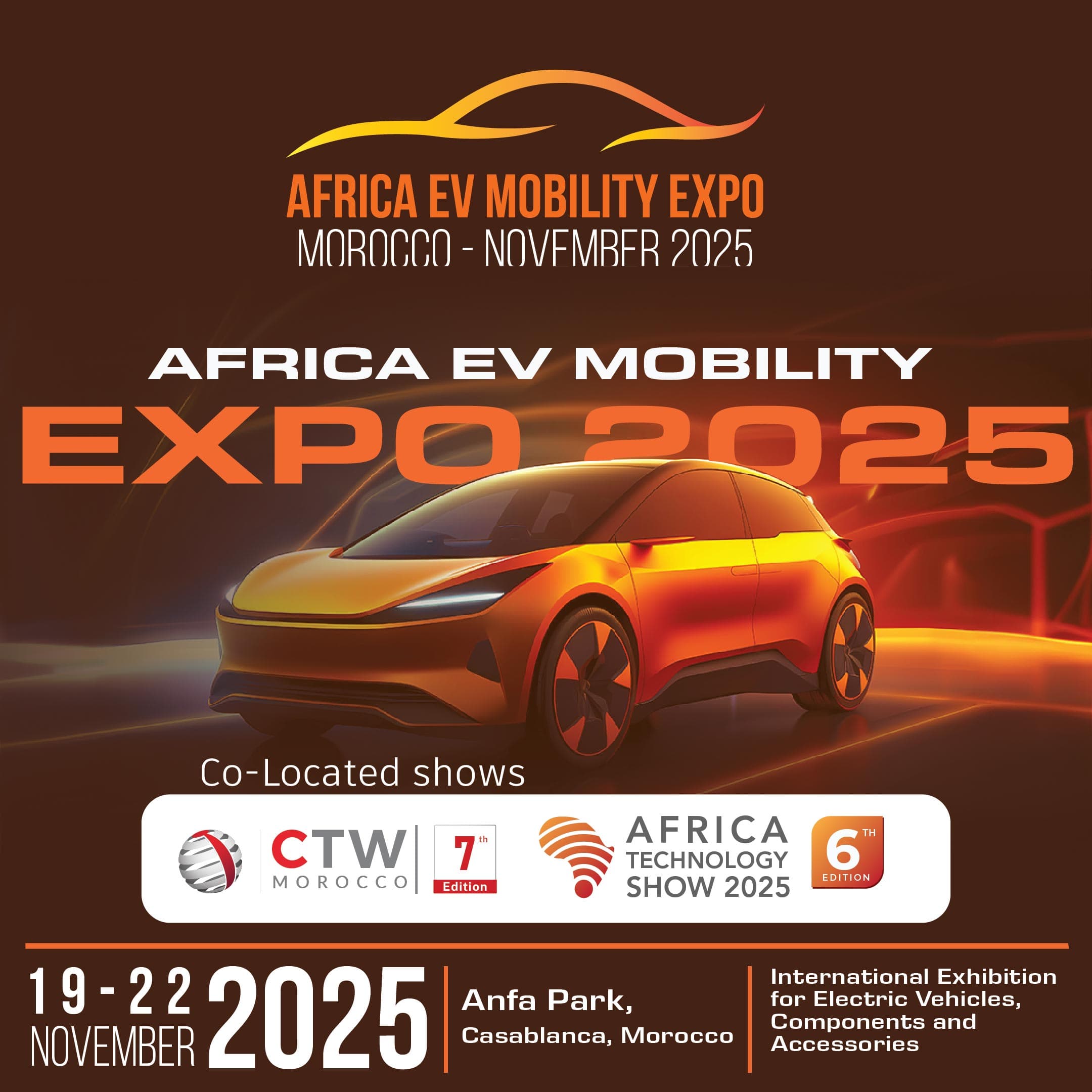Smark to Participate in EVS Morocco 2025 Exhibition