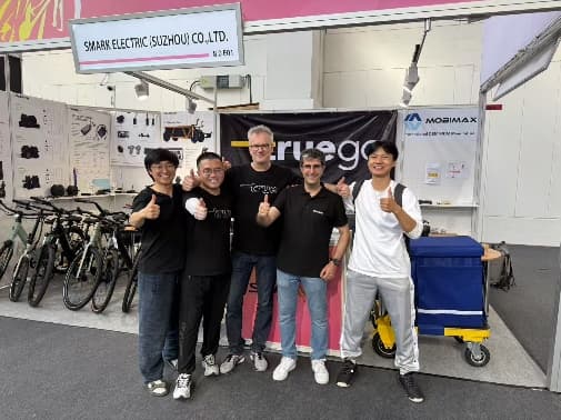 Smark Electric Vehicles Showcases Manufacturing Expertise at European Expo, Attracting B2B Partnerships