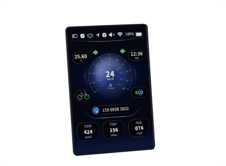 New HMI Display Series with Enhanced Connectivity