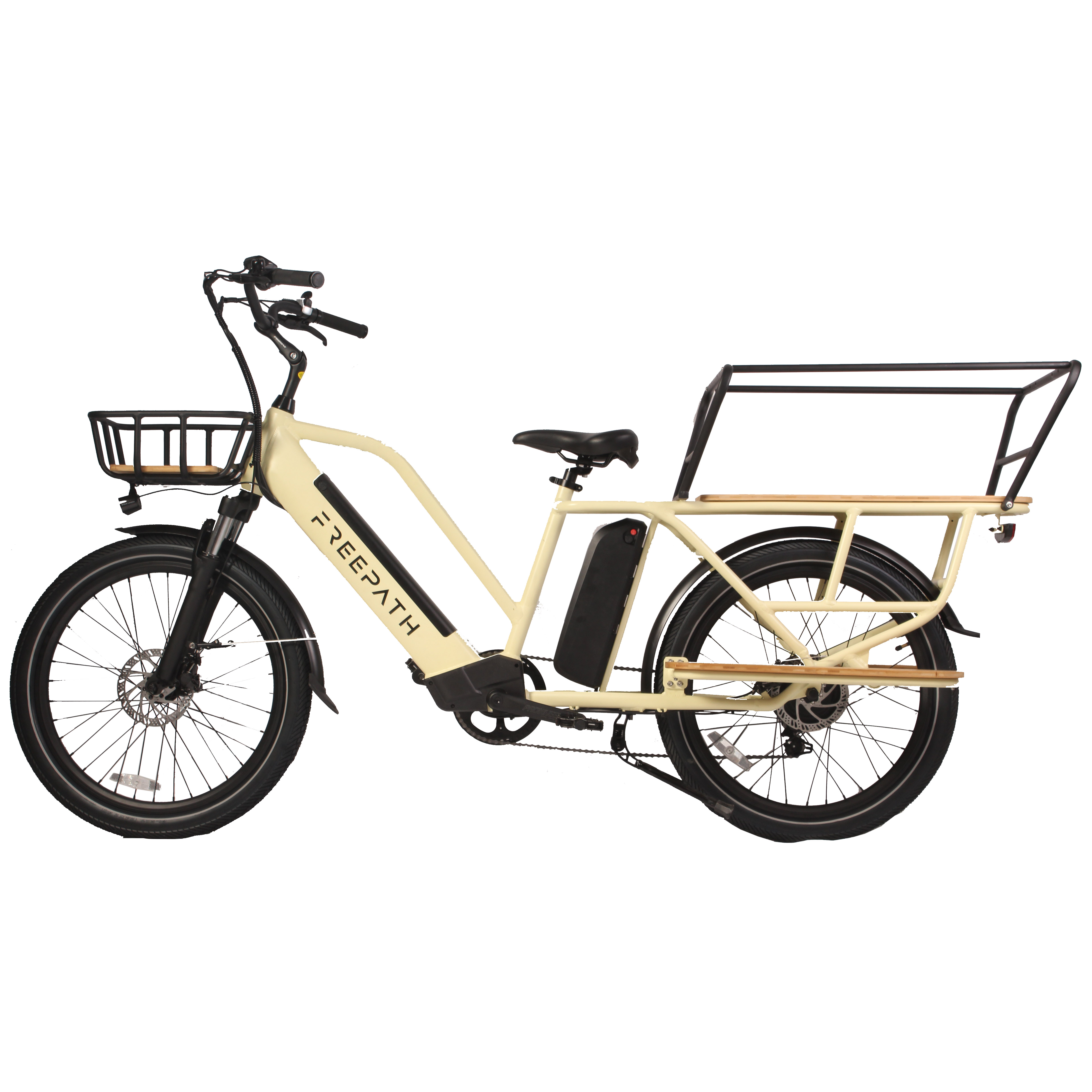 Smark Longtail Family Electric Cargo Bike