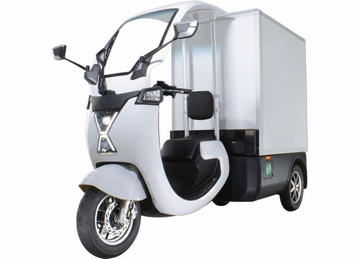 3 Wheelers Cargo Bike - Model 1