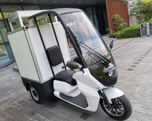 3 Wheelers Cargo Bike - Model 3