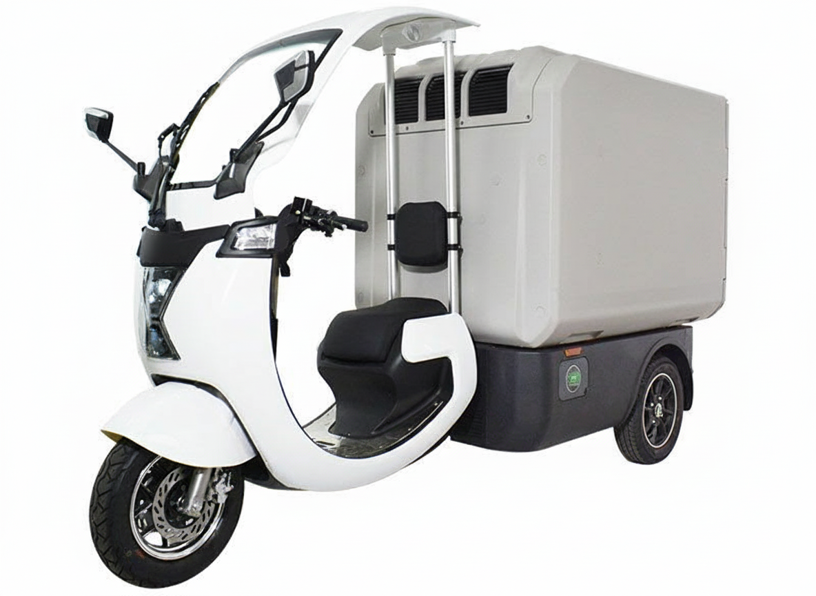 Smark Refrigerated Trike Series