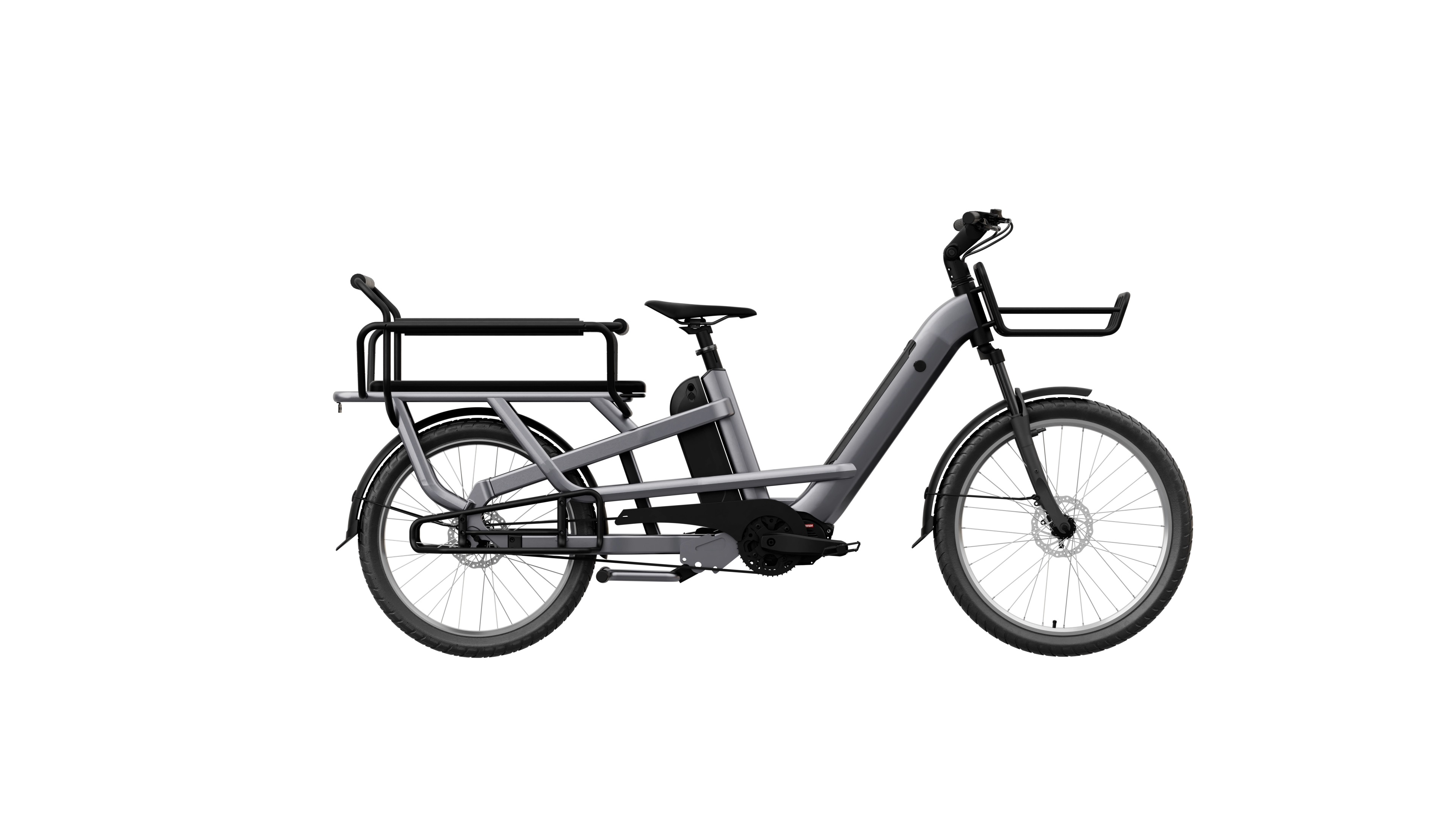 Smark Family e-bike | Child & Cargo