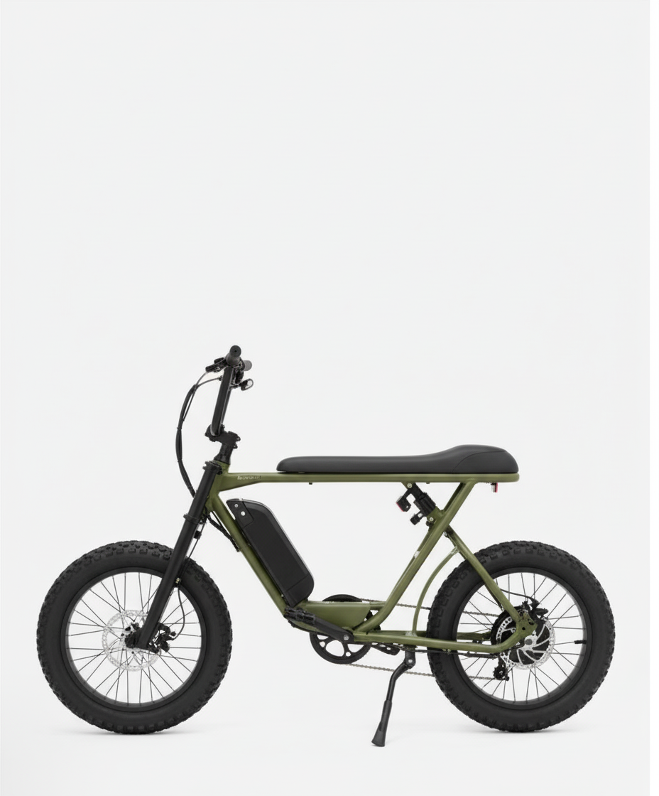 Smark Family Emotor Ebike - Model T
